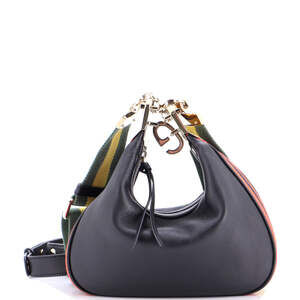 Gucci Attache Shoulder Bag Leather #210335G19B